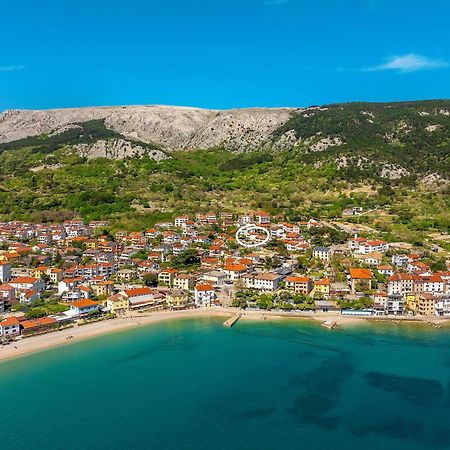 Apartments Edo With Terrace Baška Eksteriør billede