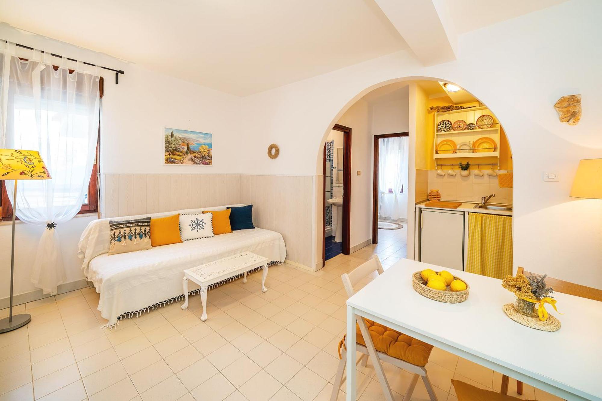 Apartments Edo With Terrace Baška Eksteriør billede