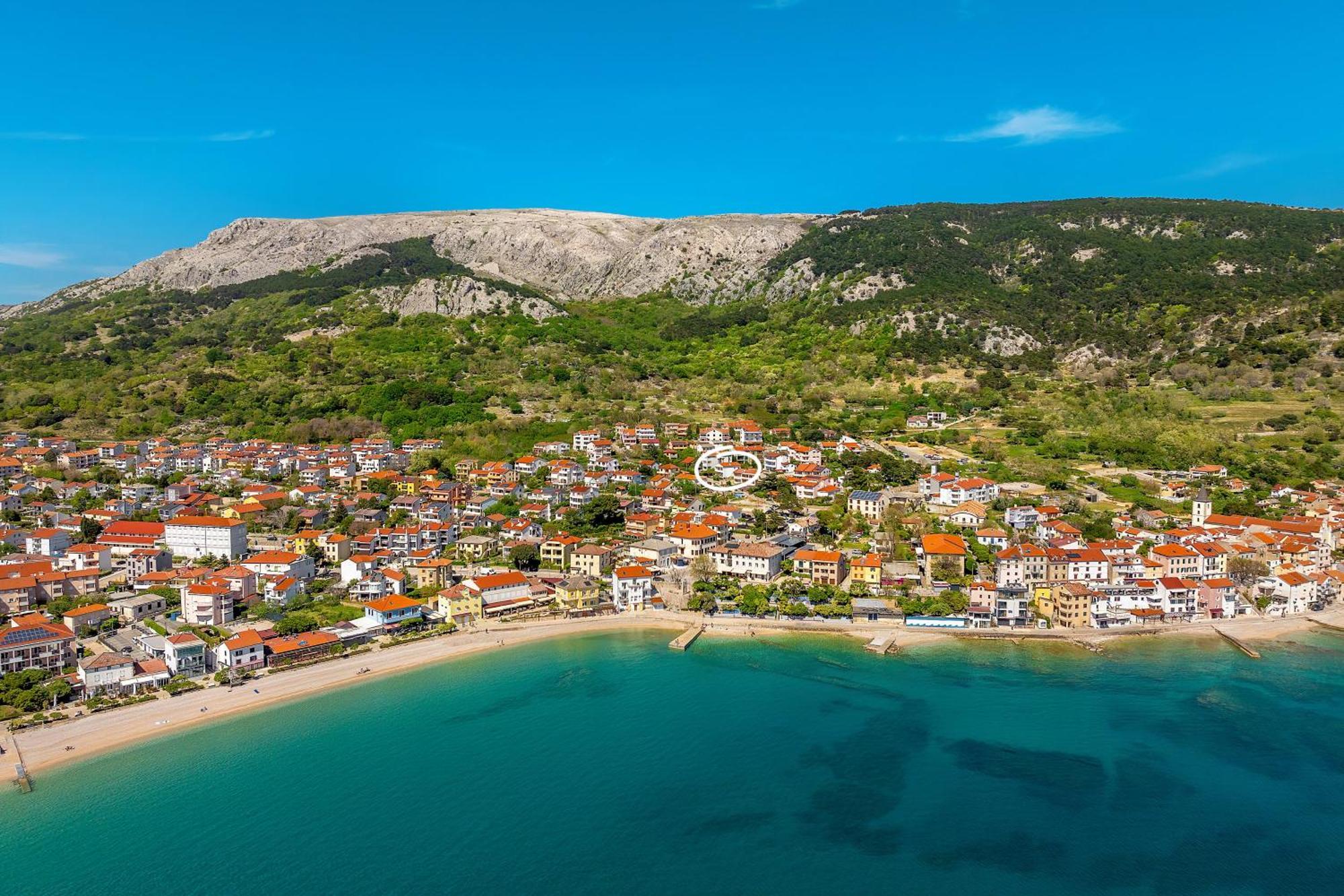 Apartments Edo With Terrace Baška Eksteriør billede